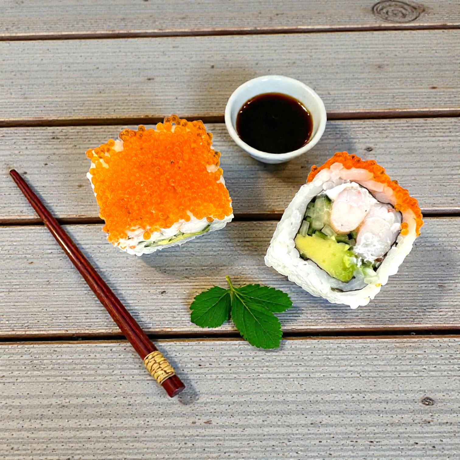 California Roll clásico